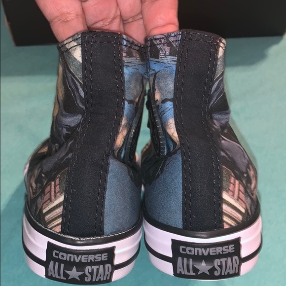 CONVERSE YOUTH BATMAN SHOES - Picture 7 of 11